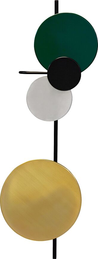 Planet Lampa zidna zelena