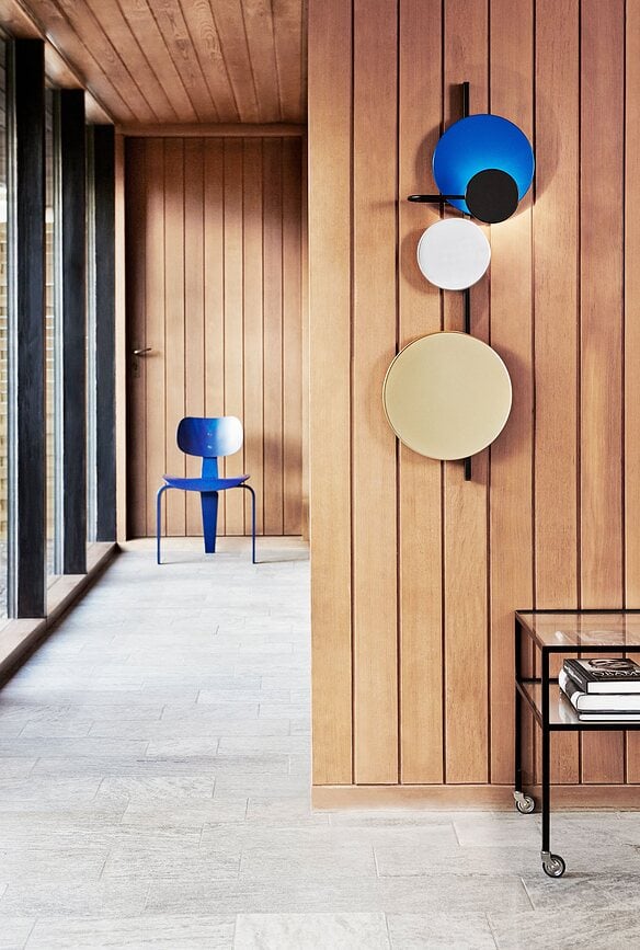 Planet Lampa zidna ružičasta