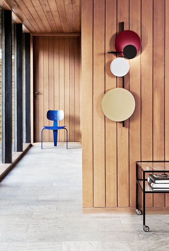 Planet Lampa zidna ružičasta