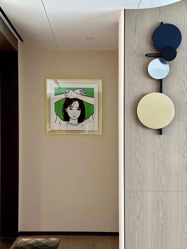 Planet Lampa zidna ružičasta