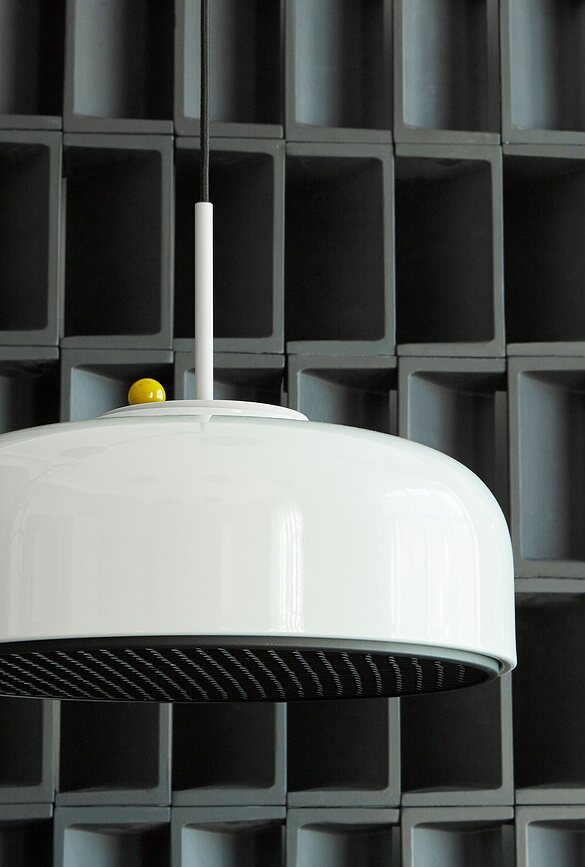 Podgy Φωτιστικό Κρεμαστό, γκρι