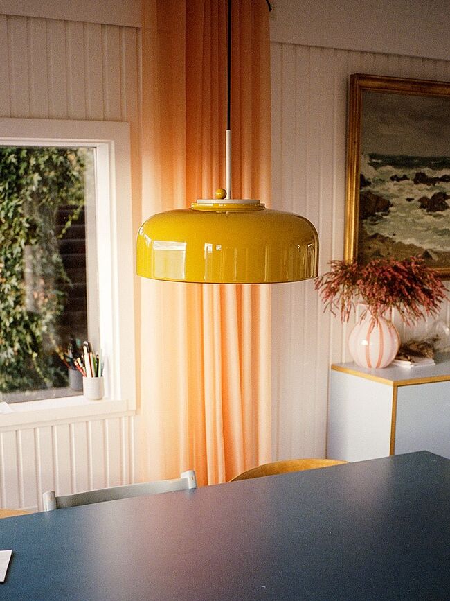 Podgy Viseća Lampa siva