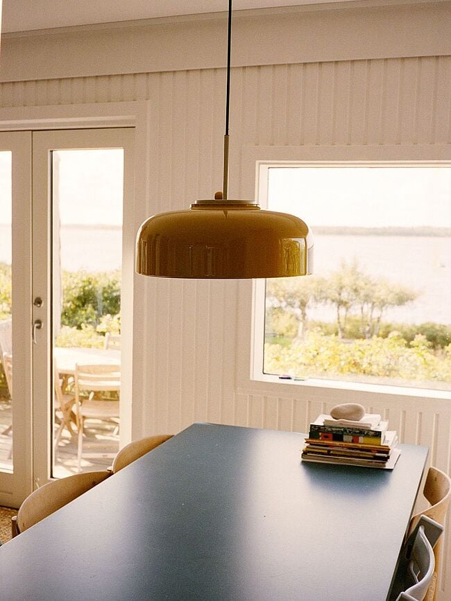 Podgy Viseća Lampa siva