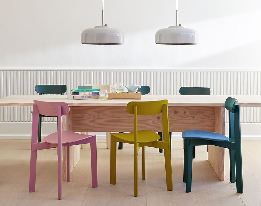 Podgy Viseća Lampa siva