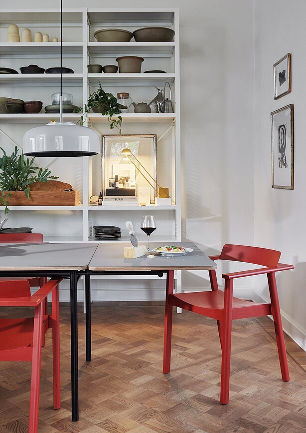 Podgy Viseća Lampa siva