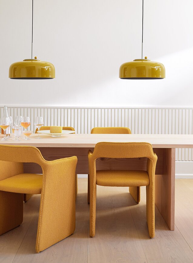 Podgy Viseća Lampa siva