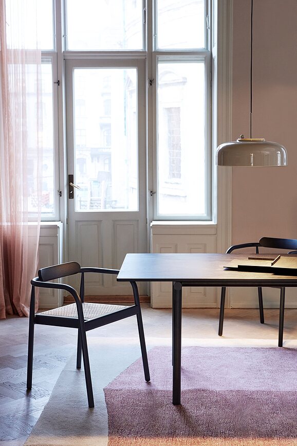 Podgy Viseča svetilka, siva