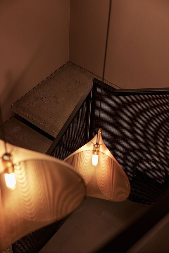 Proxima Suspension, laiton