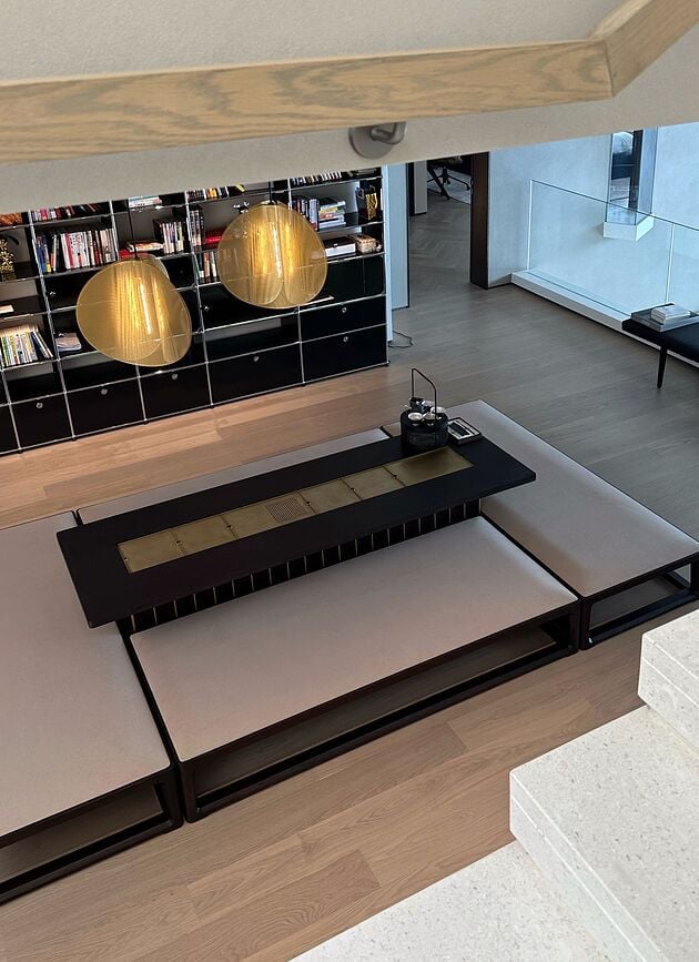 Proxima Suspension, laiton