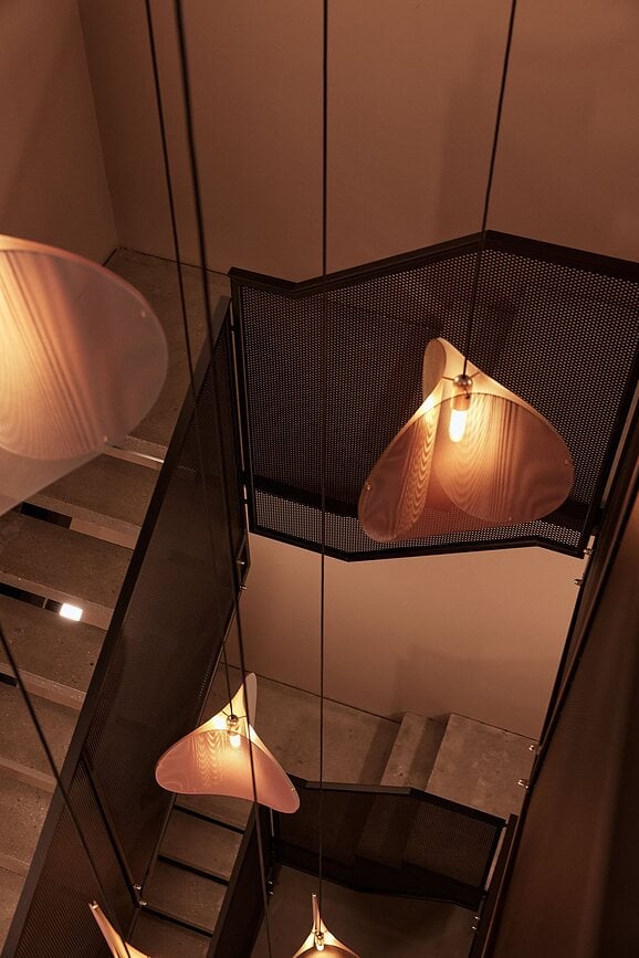 Proxima Suspension, laiton