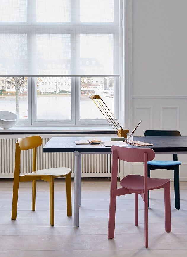 Tokio Lampe de Bureau, jaune