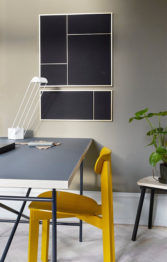 Tokio Lampe de Bureau, jaune