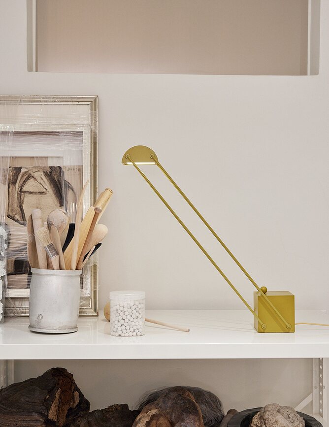 Tokio Lampe de Bureau, jaune