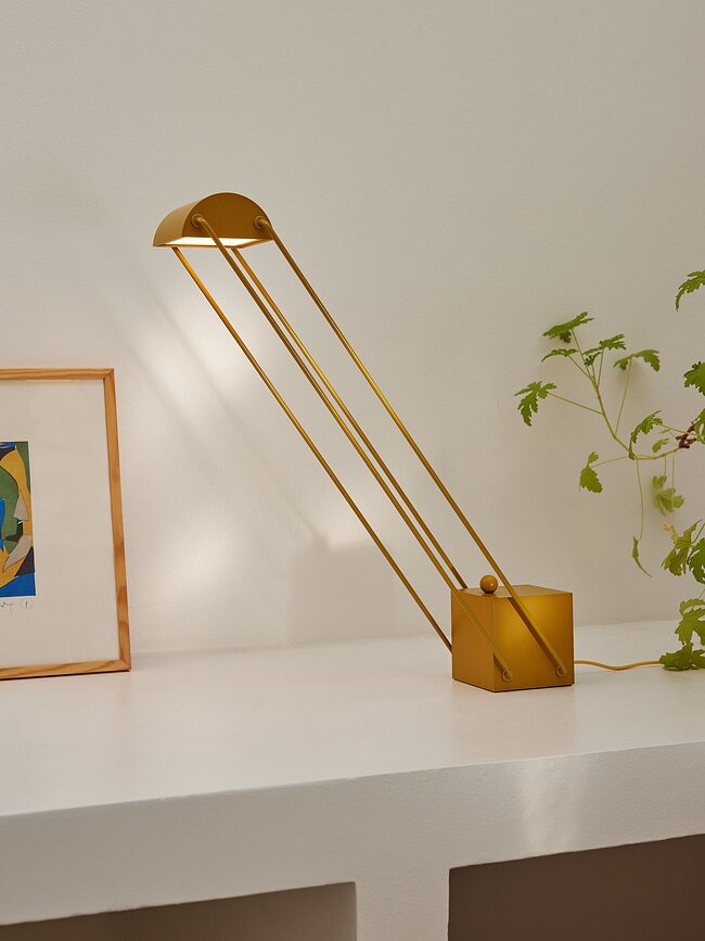 Tokio Lampe de Bureau, jaune