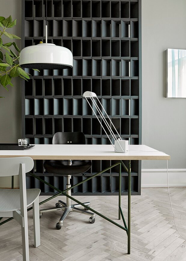 Tokio Lampe de Bureau, jaune