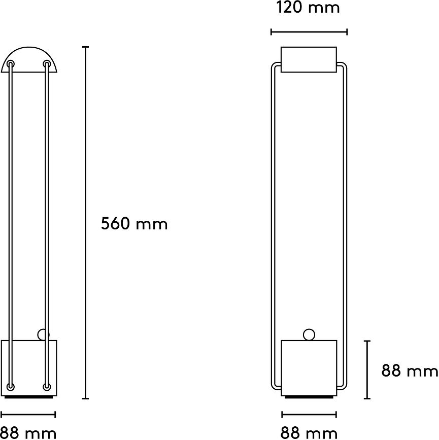 Tokio Lampe de Bureau, jaune