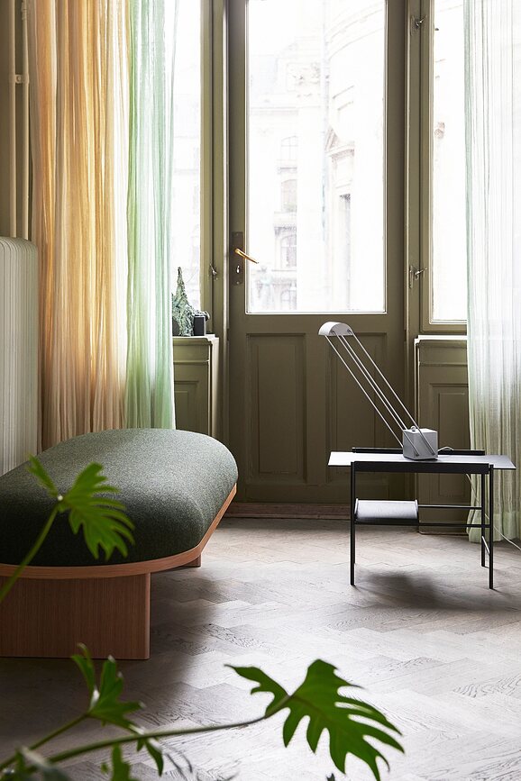 Tokio Lampe de Bureau, jaune