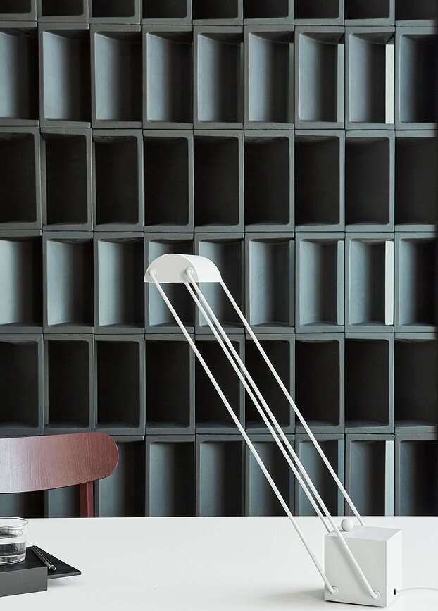 Tokio Lampe de Bureau, jaune