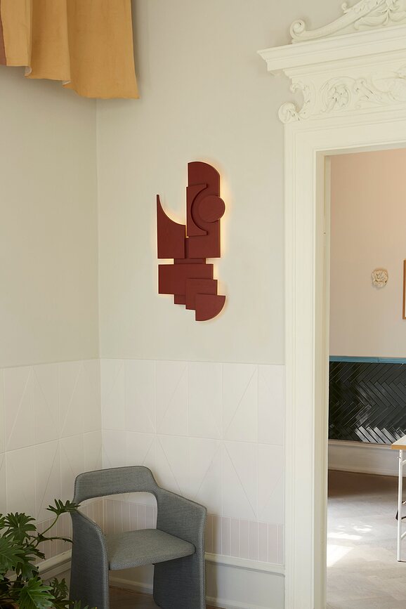 Totem Deco Lampa zidna crna