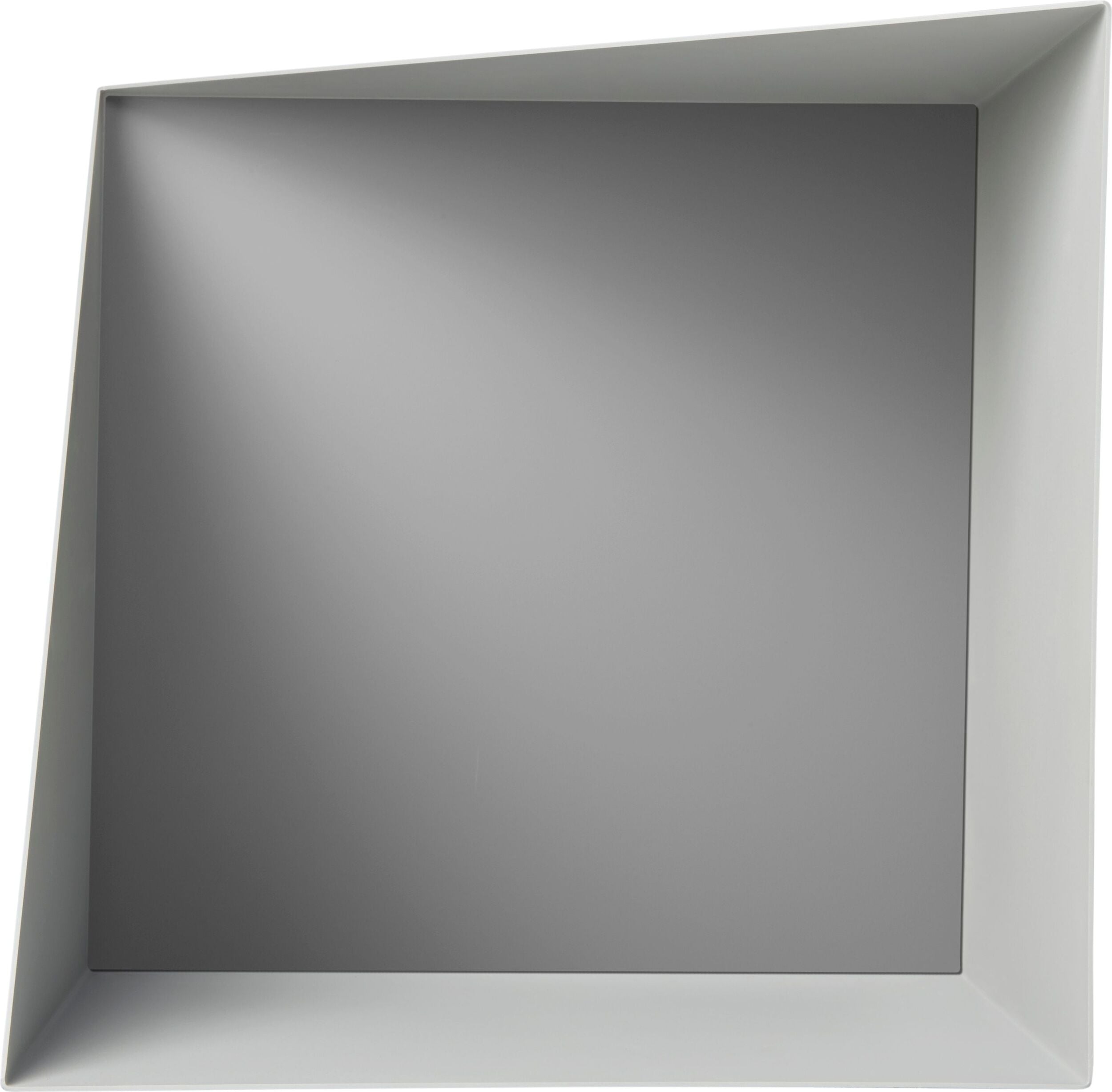Wall Box Wandregal grau