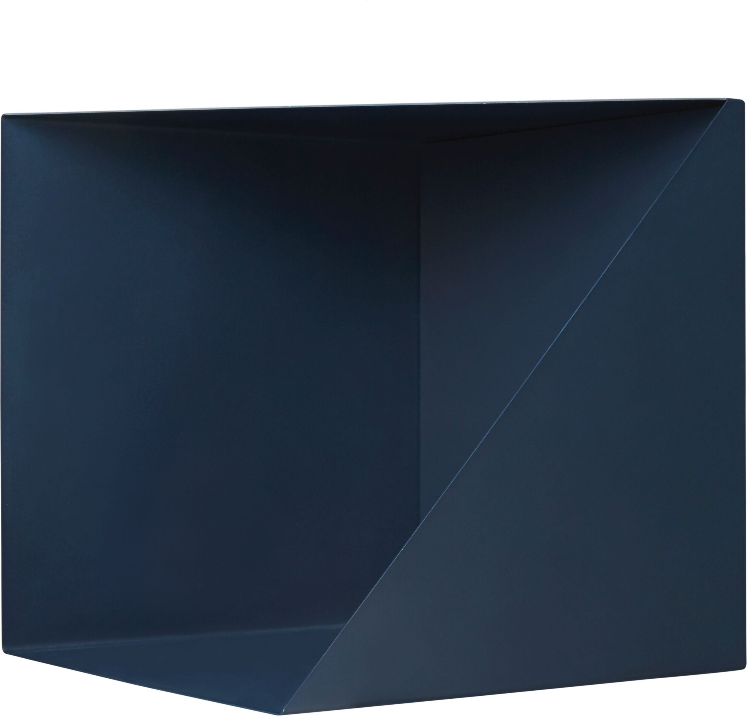 Wall Box Wandregal, marineblau