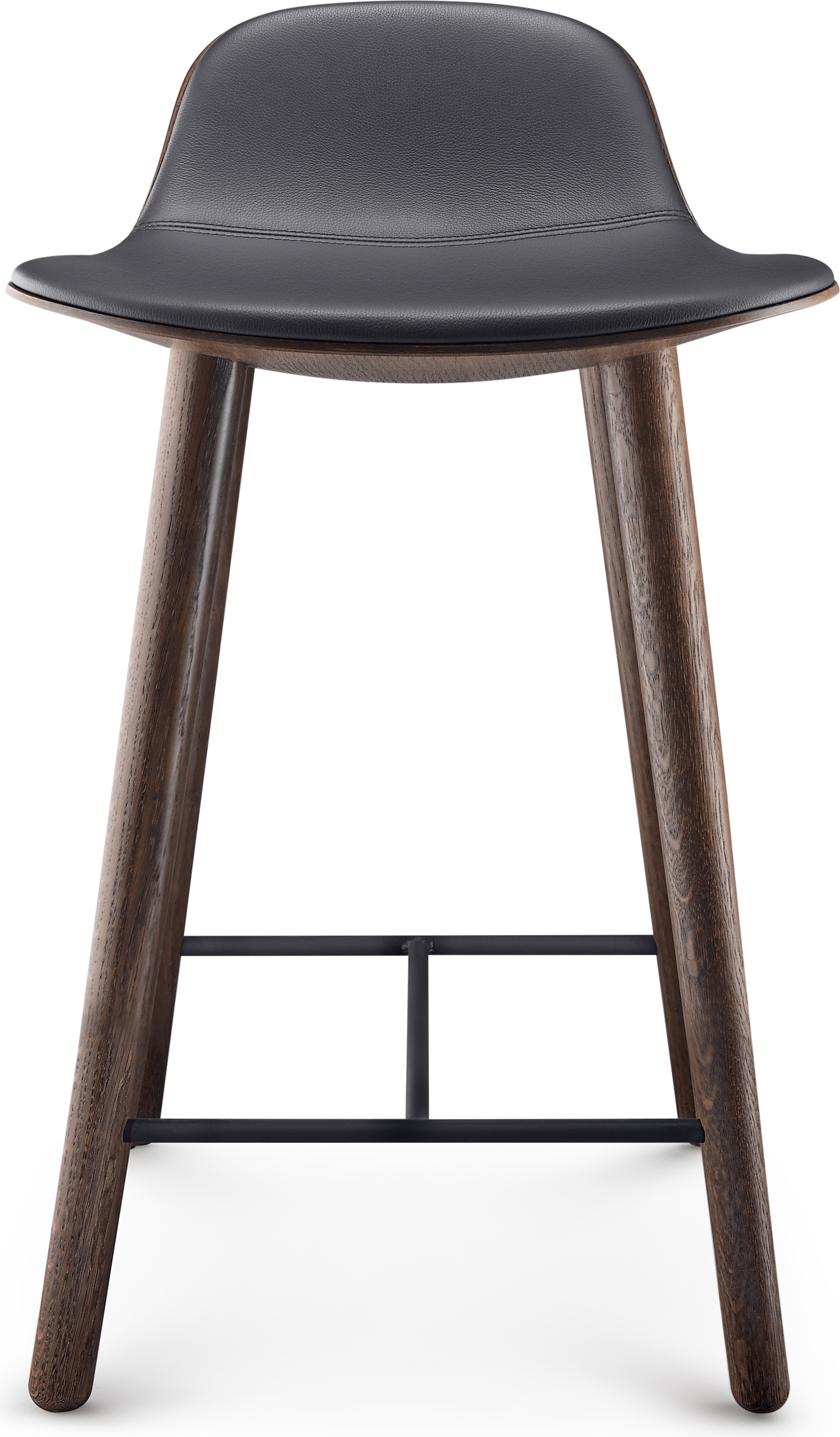 Yuuga Hocker 65 cm, schwarz