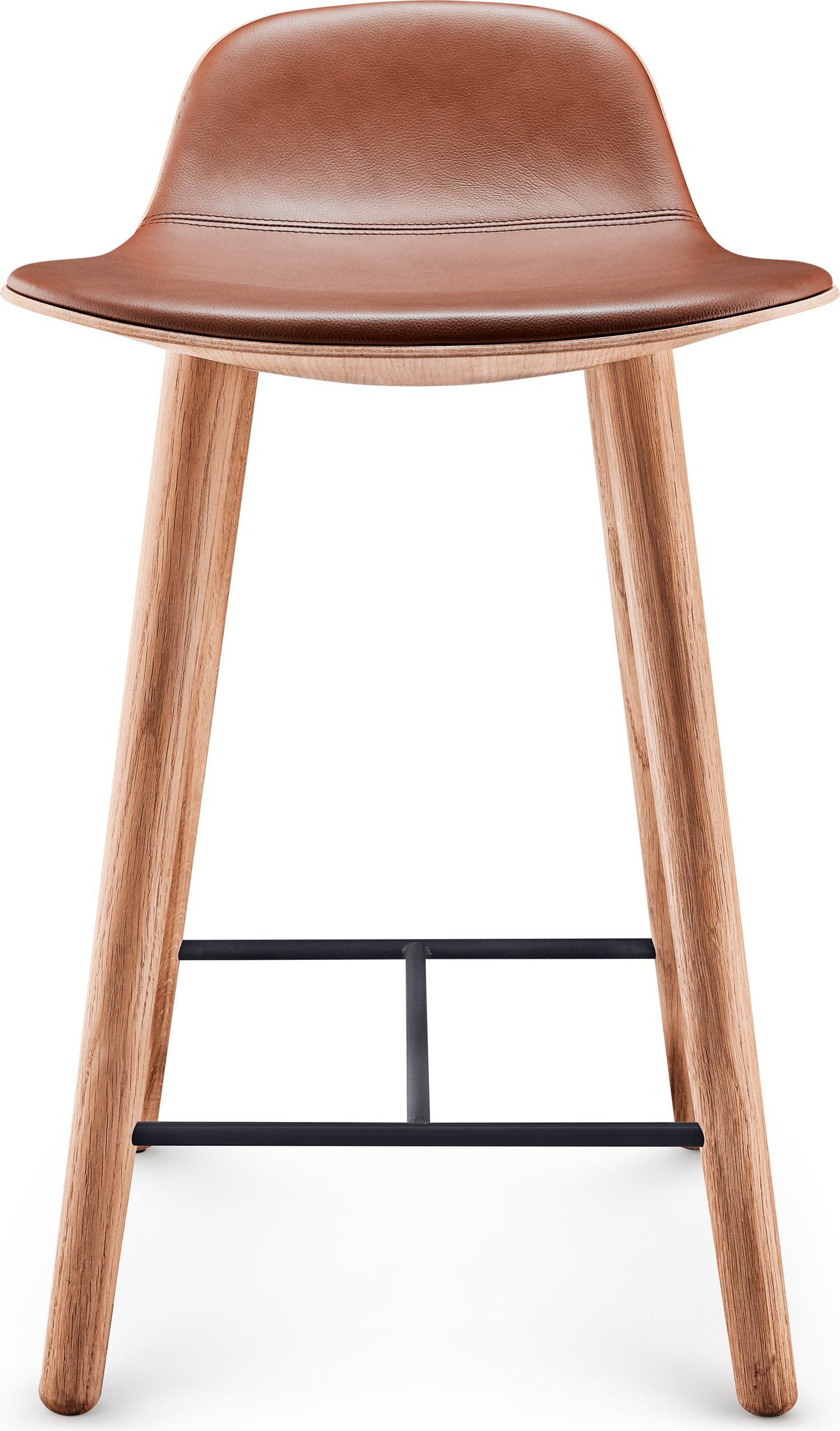 Yuuga Tresenhocker 65 cm, Cognac