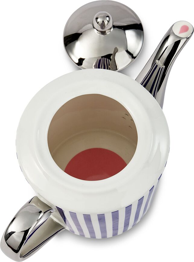 Arbatos ąsotis Aunty 1,1 l, auksinis
