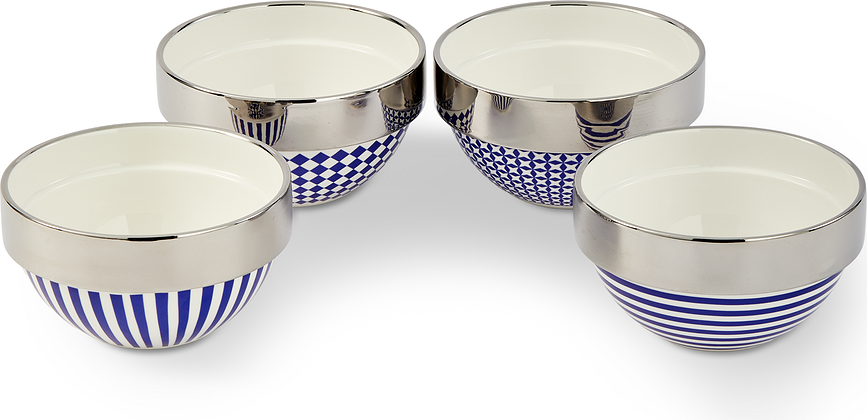 Aunty Bowls 14 cm, 4 pcs.