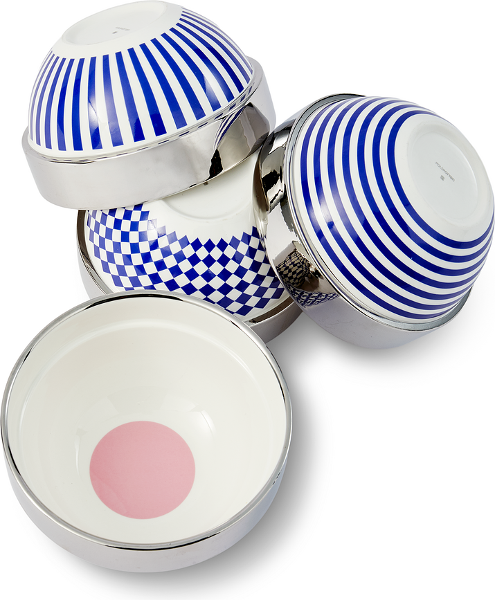 Aunty Bowls 14 cm, 4 pcs.