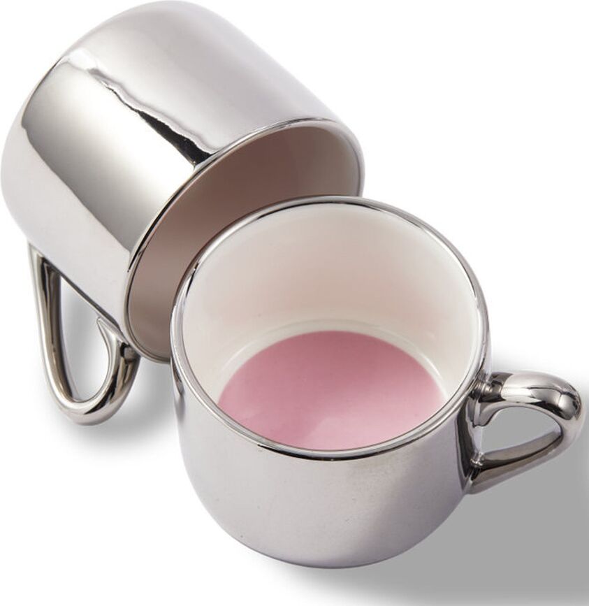 Aunty Espressotassen mit Untertassen 90 ml, 4 St.