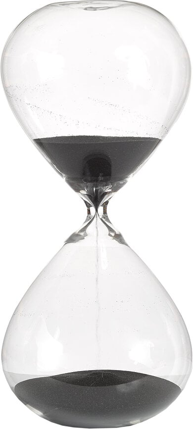 Ball M Hourglass, black