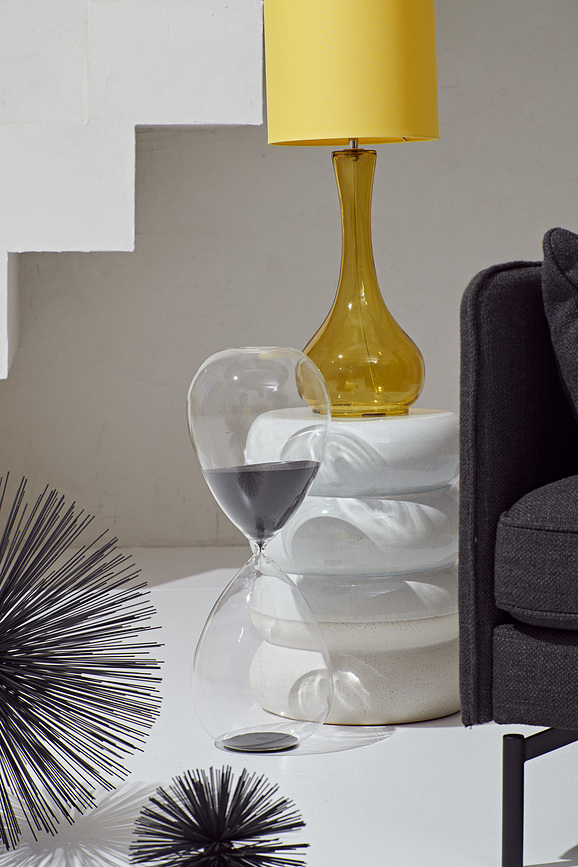 Ball M Hourglass, gold
