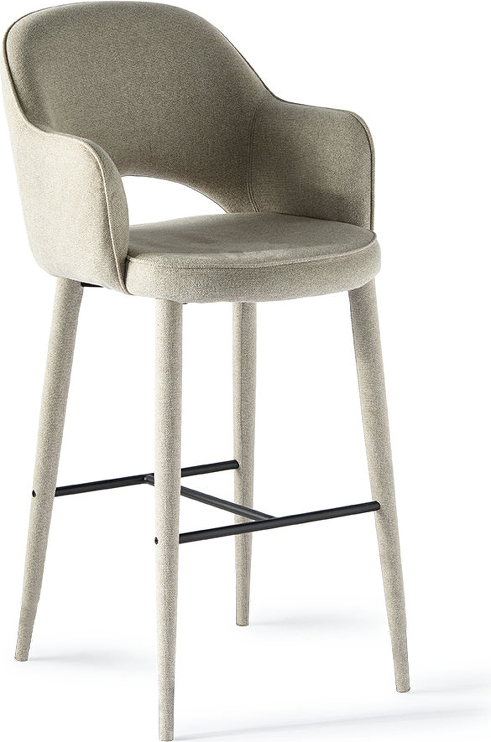 Barhocker Cosy, Ecru
