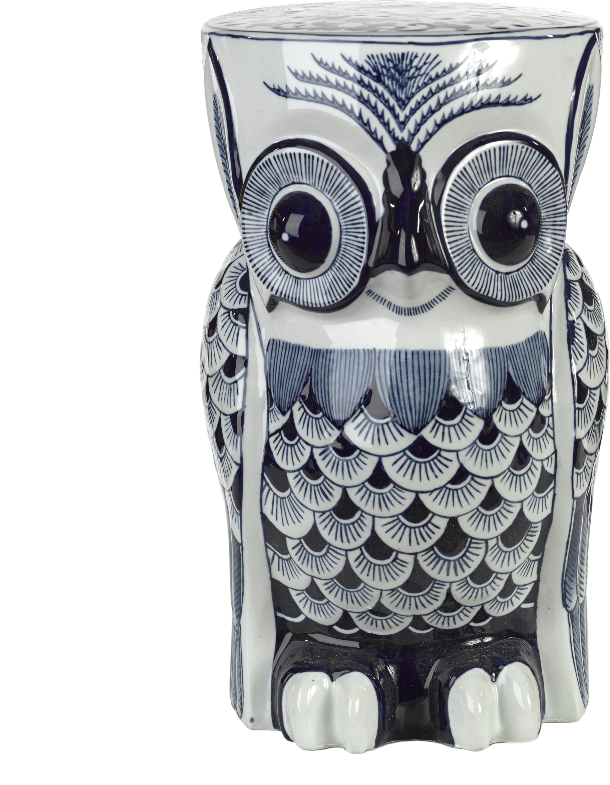 Beistelltisch Flower Owl 41 cm