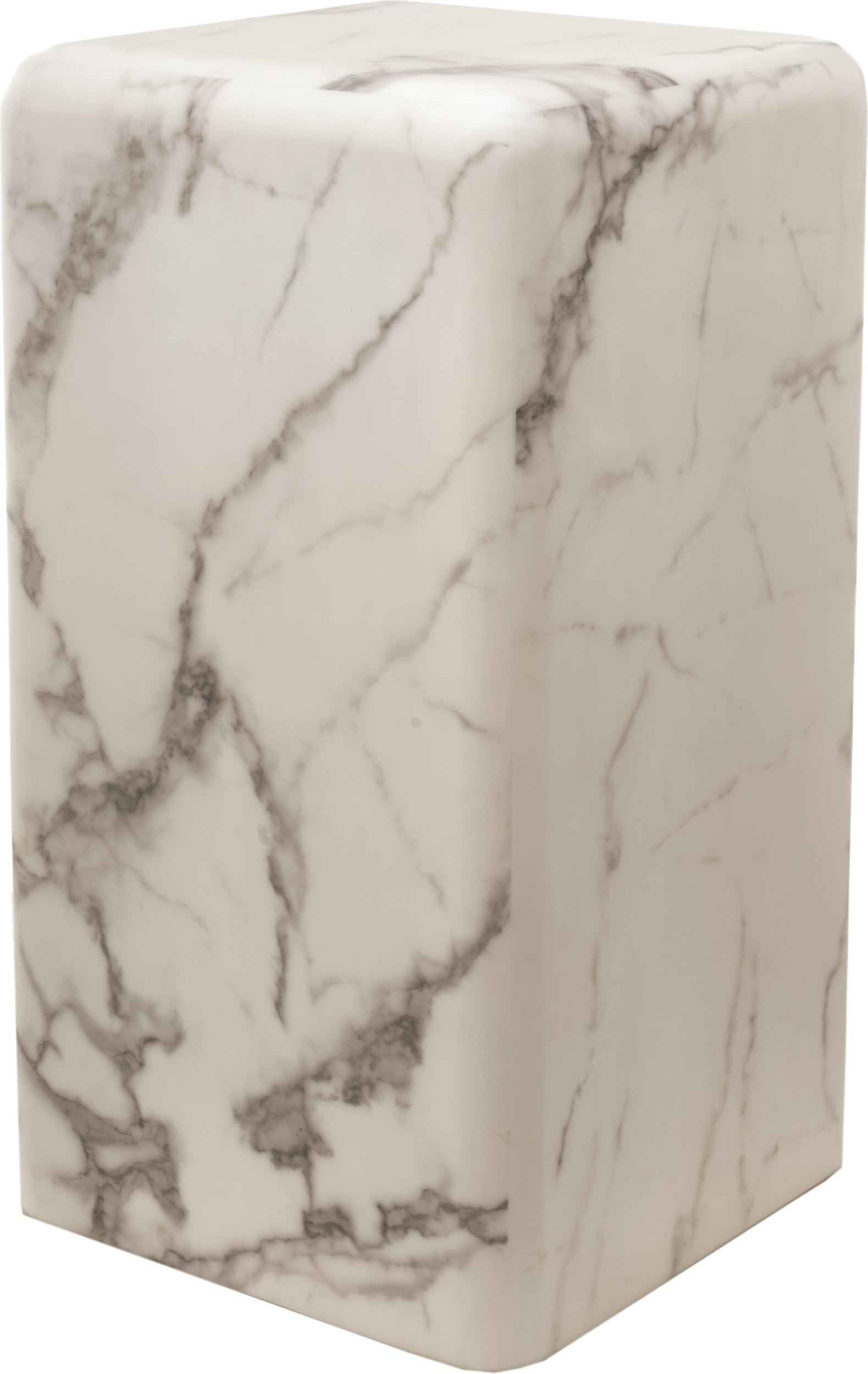 Beistelltisch Marble Look 61 cm