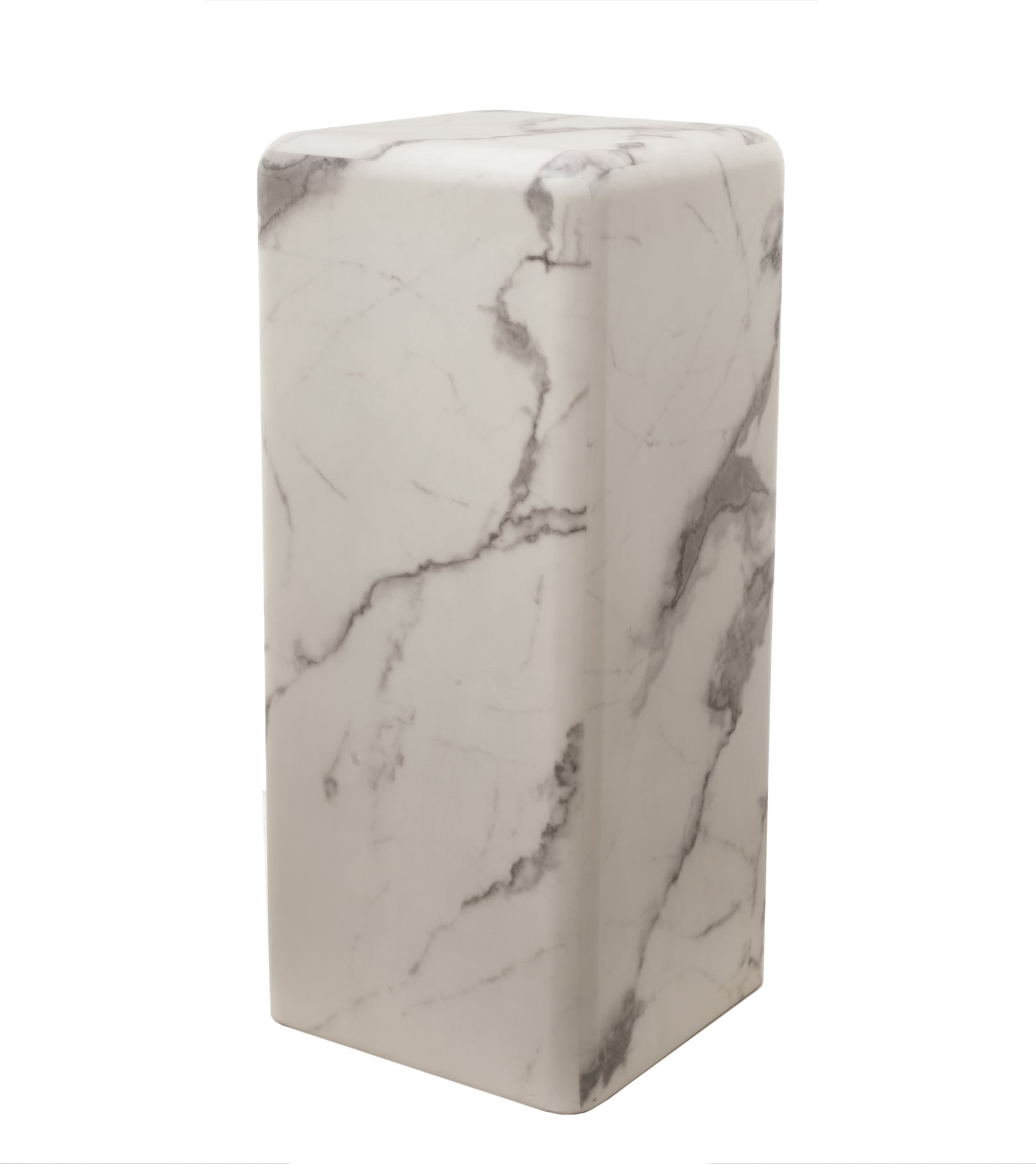 Beistelltisch Marble Look 76 cm