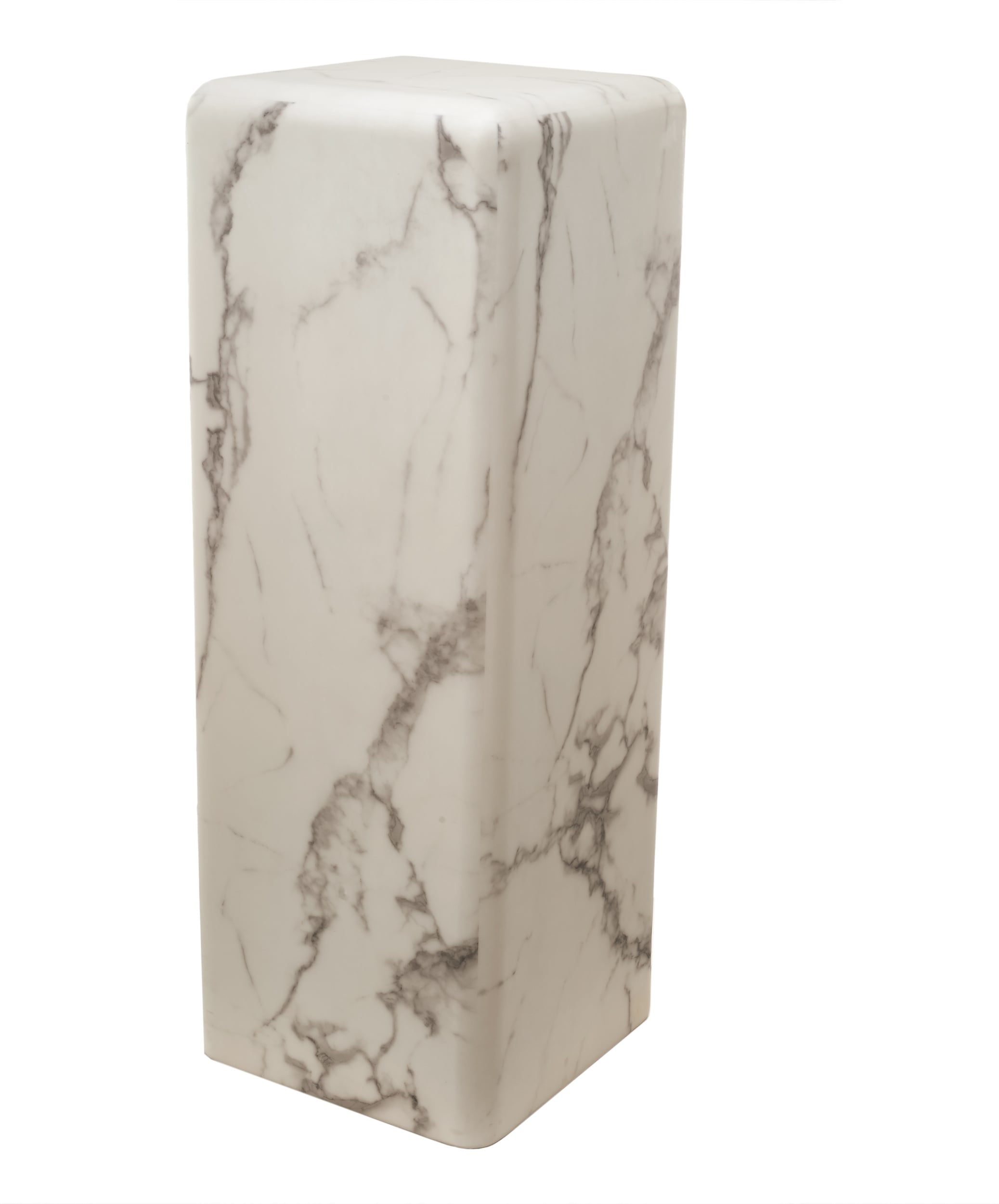 Beistelltisch Marble Look 91 cm