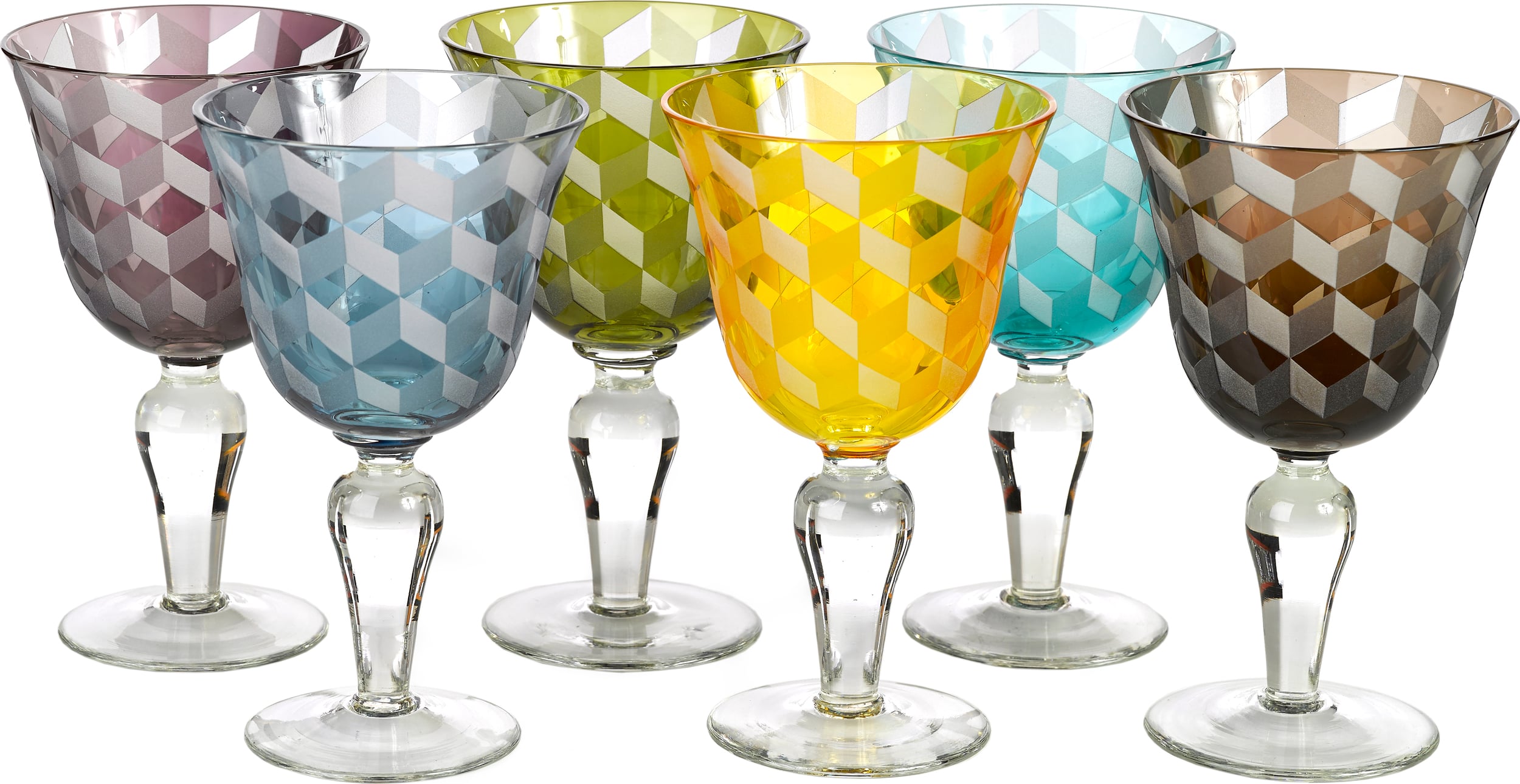 Blocks Weingläser 250 ml, 6 St.