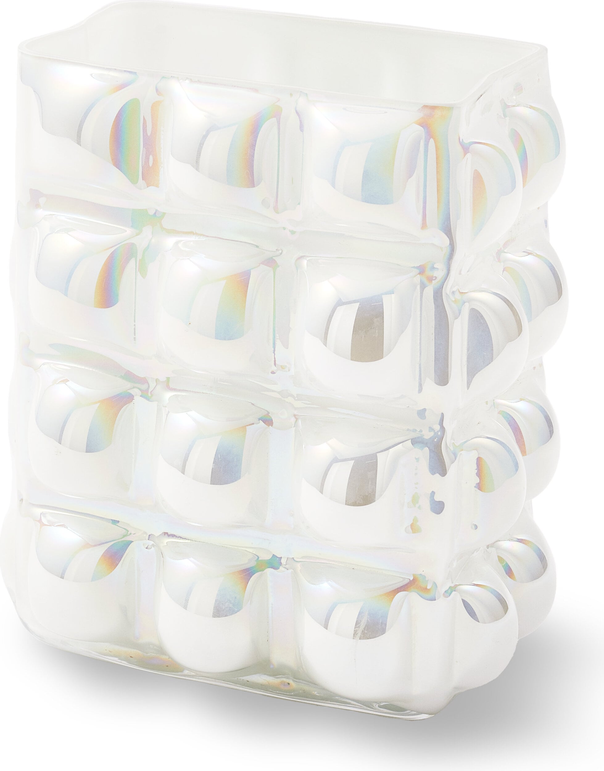 Bubble Glasvase 26,5 cm, transparent