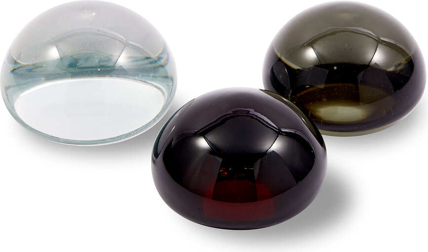 Calming Pebbles Glasdekoration 6 cm - Polspotten 140-300-278