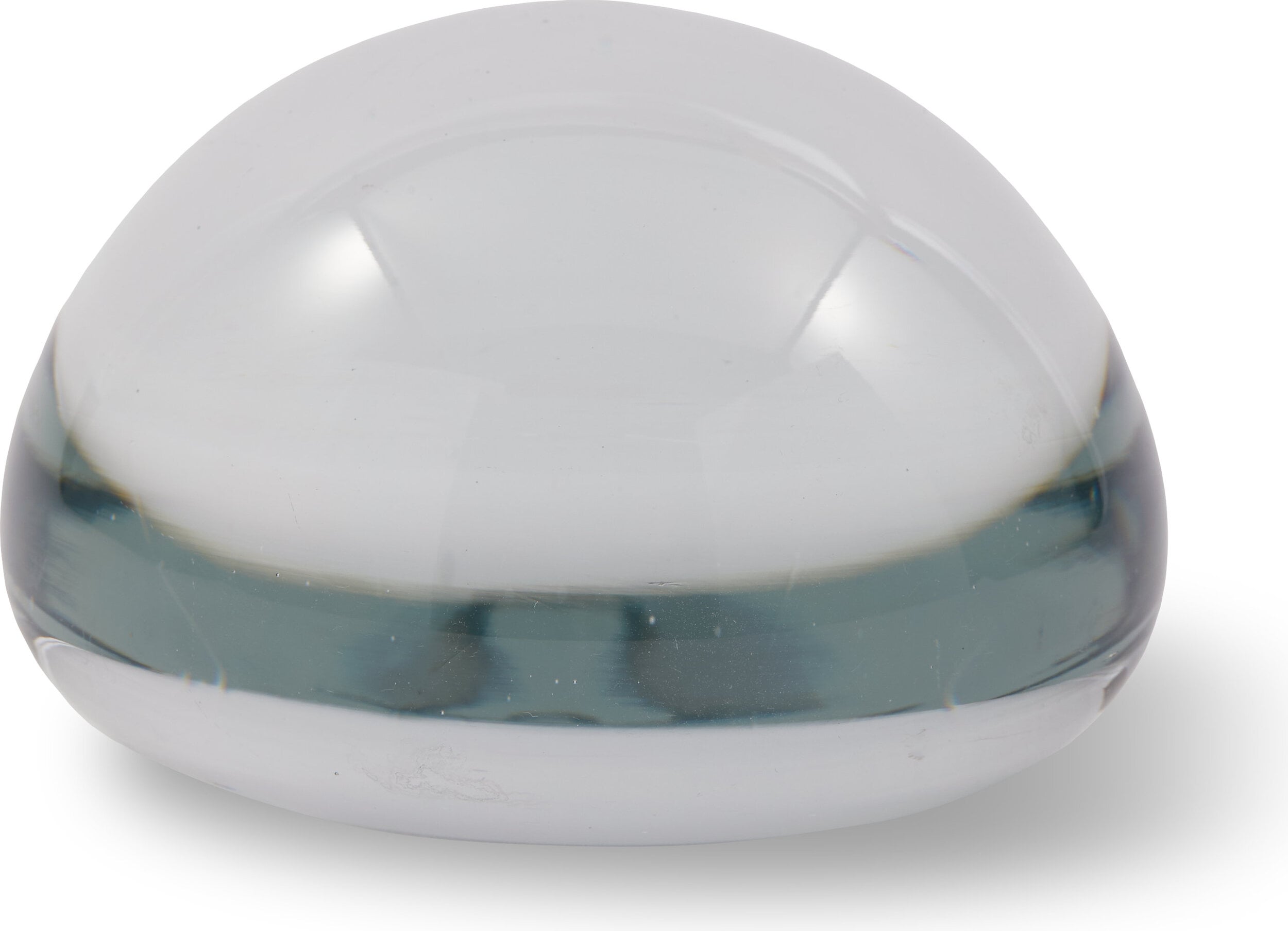 Calming Pebbles Glasdekoration 7 cm, transparent