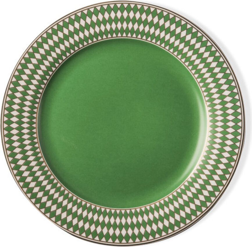 Chess Dessert Plates 19 cm, 4 pcs.