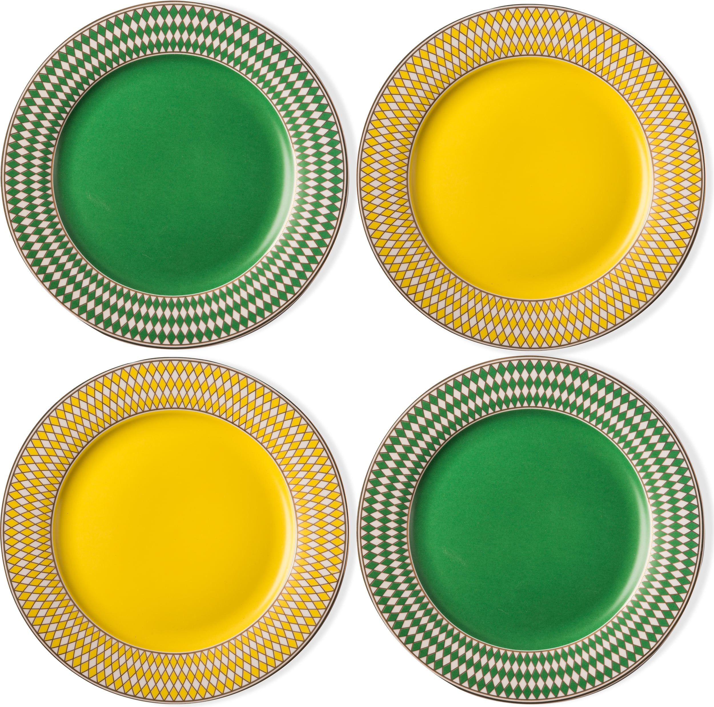 Chess Dessertteller 19 cm, 4 St.