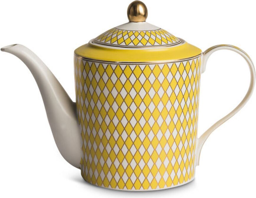 Chess Teapot 1.1 l, yellow