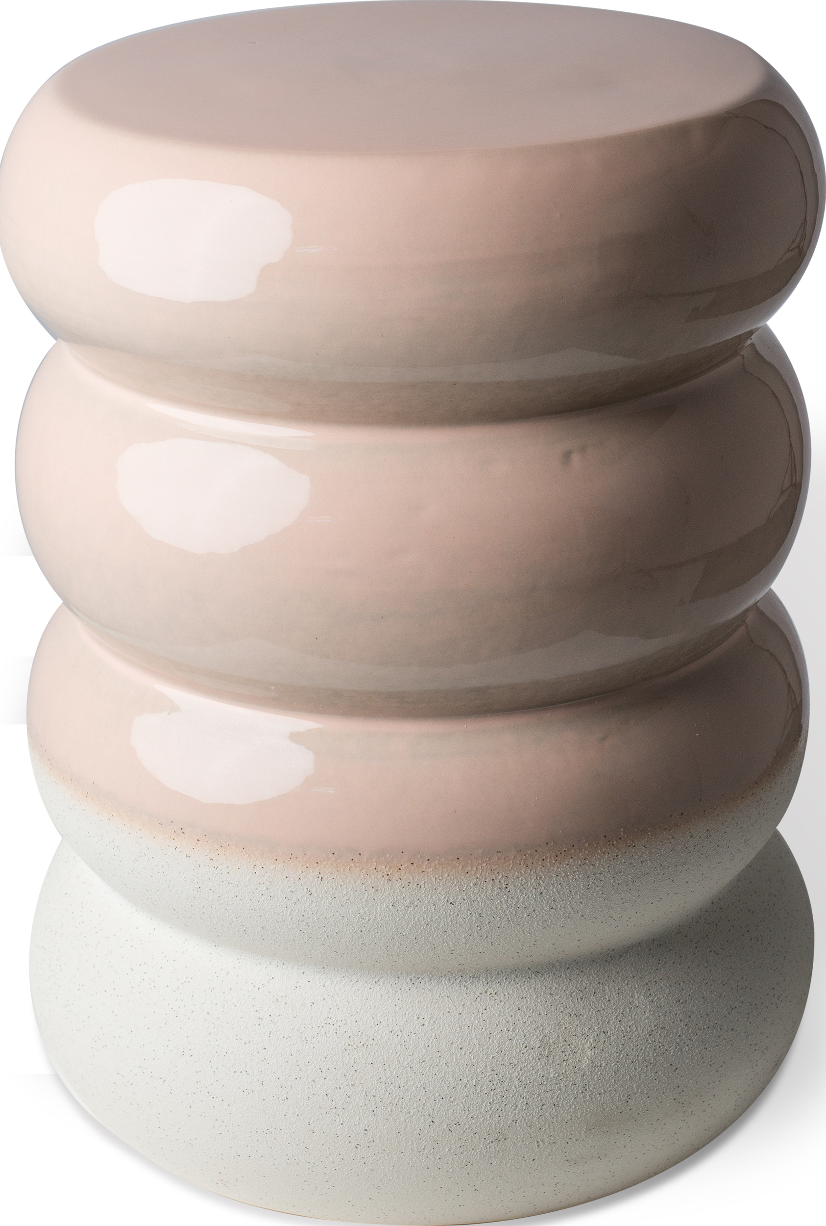 Chubby Beistelltisch 44 cm, rosa