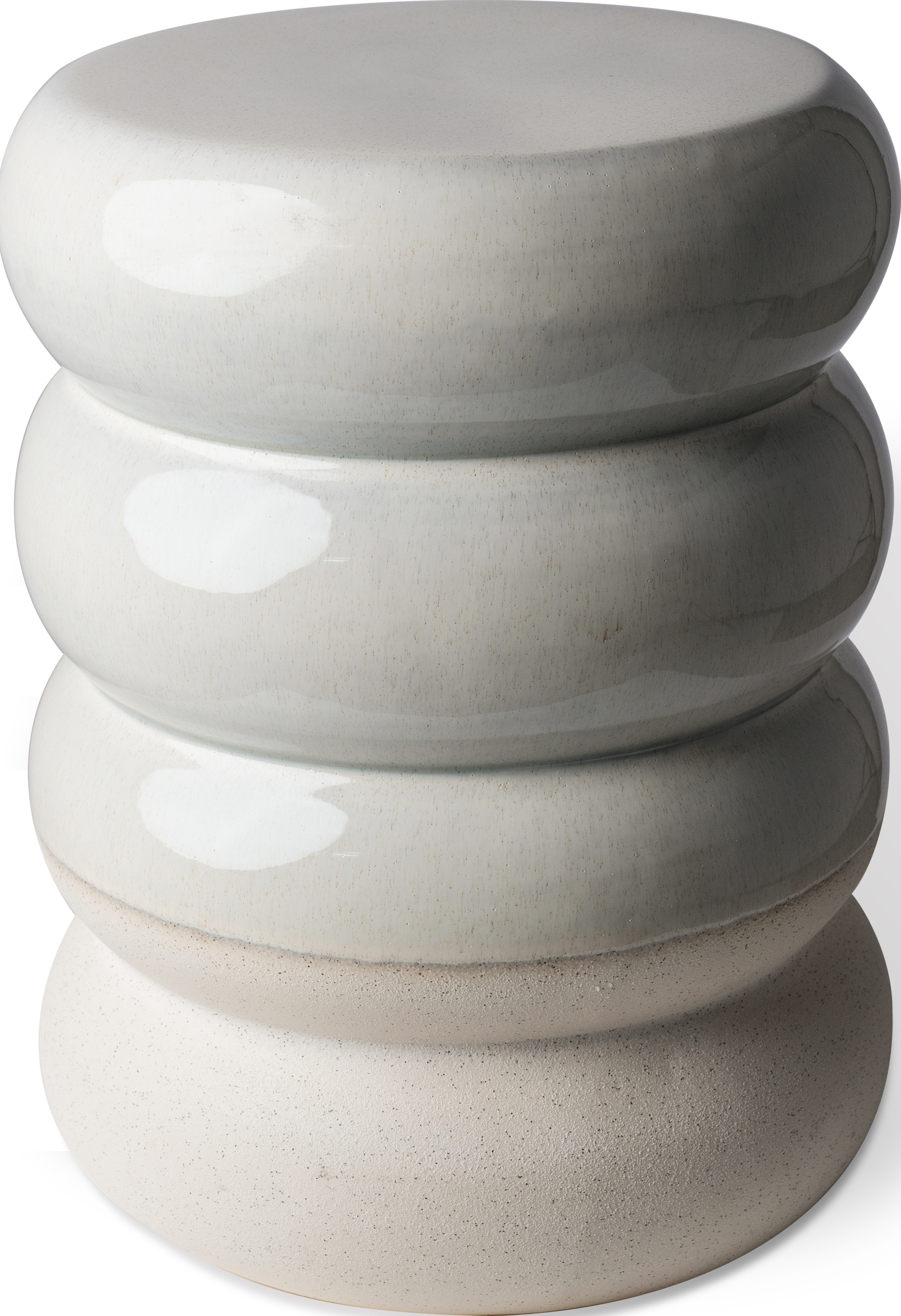Chubby Beistelltisch 44 cm, weiß