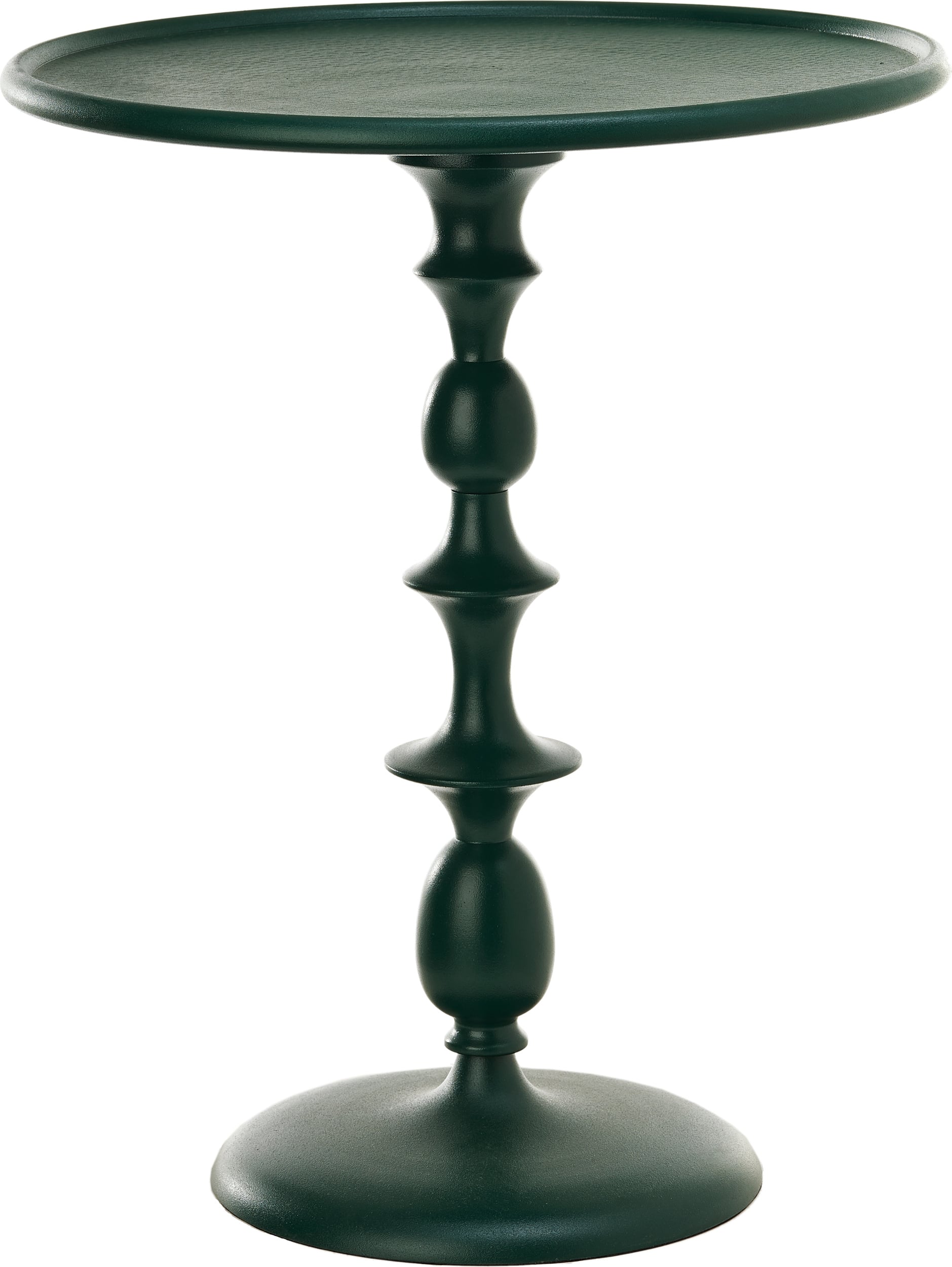 Classic Beistelltisch 46 cm, dunkelgrün