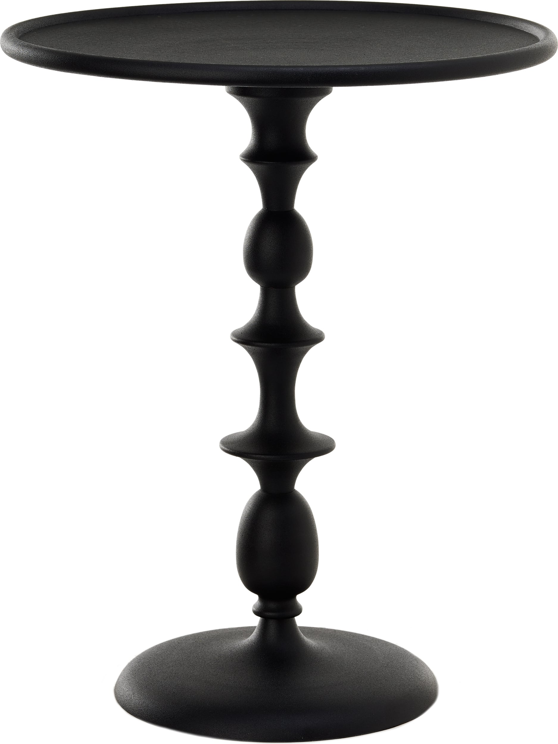 Classic Beistelltisch 46 cm, schwarz