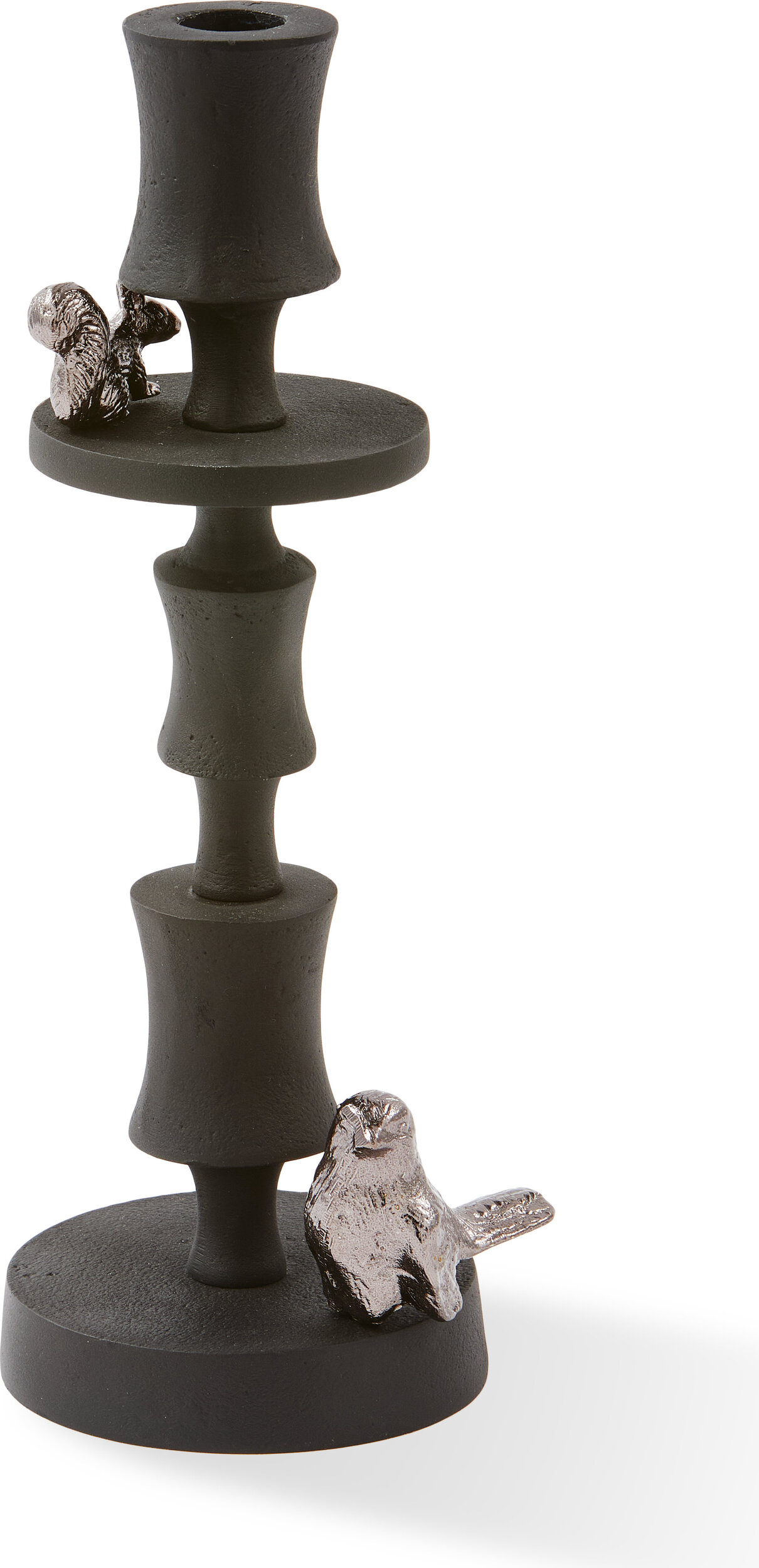 Climbing Pole Kerzenhalter für klassische Kerzen 29 cm, schwarz